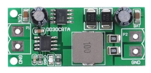 Cargador UPS para batería de 12V plomo ácido