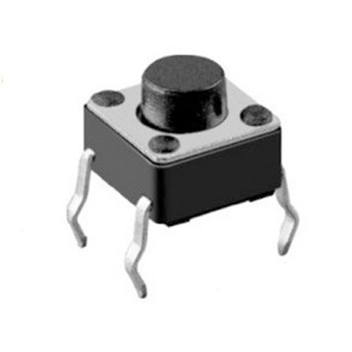 Pulsador pequeño 4 pines 6x6 - pulsador 1.4mm aproximado