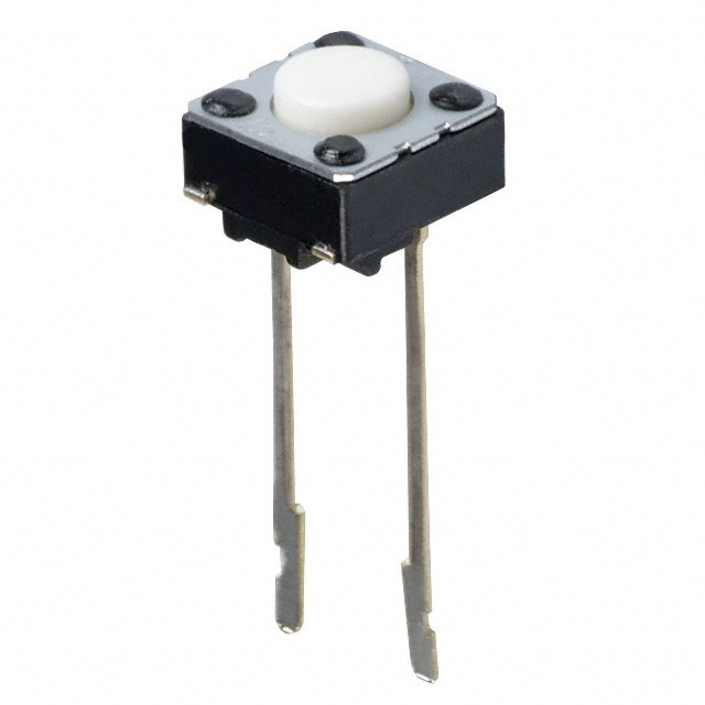Pulsador pequeño 2 pines - 6X6X1mm