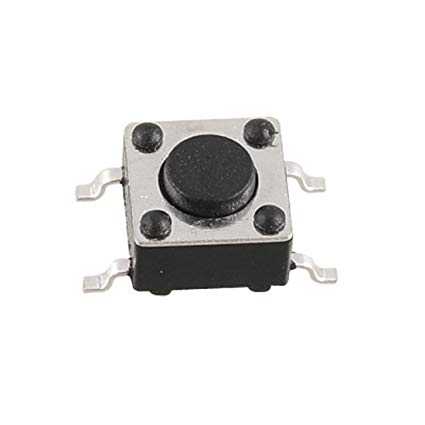 Pulsador pequeño SMD 4 pines - 1mm