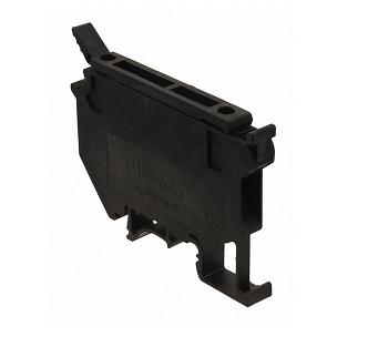 Porta fusible para riel DIN con indicador LED 110V y 220V