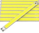 LED COB Blanco frio 12cm 3.7V