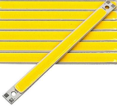 LED COB Blanco calido 12cm 3.7V