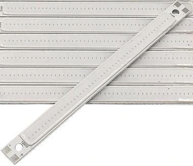 LED COB Azul 12cm 3.7V