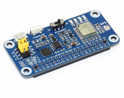 [WS-16193] Shield Raspberry L76X Multi-GNSS