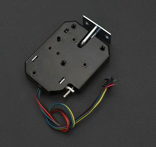 Cerradura eléctrica tipo solenoide 