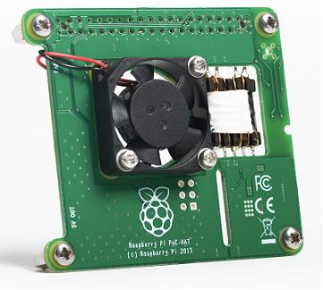 Raspberry Pi POE HAT