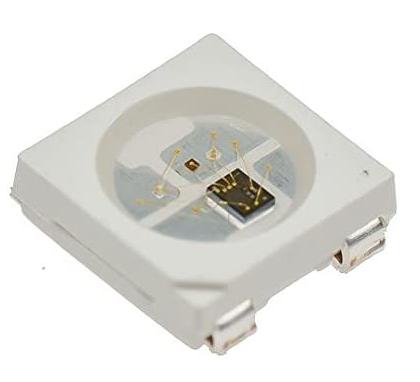 LED RGB SMD WS2812B 4 pines