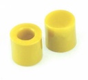 Tapa amarilla para suiche pulsador de 6mm