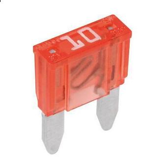 Mini fusible vehicular 10A