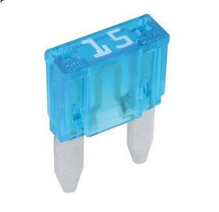 Mini fusible vehicular 15A