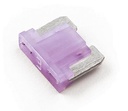 Mini fusible de bajo perfil vehicular 3A