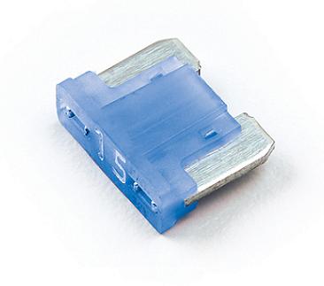 Mini fusible de bajo perfil vehicular 15A