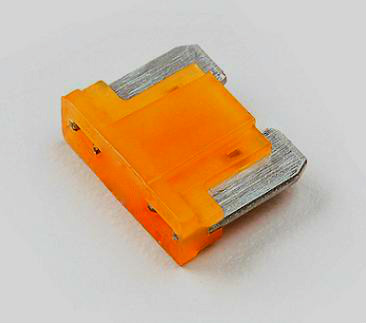 Mini fusible de bajo perfil vehicular 40A