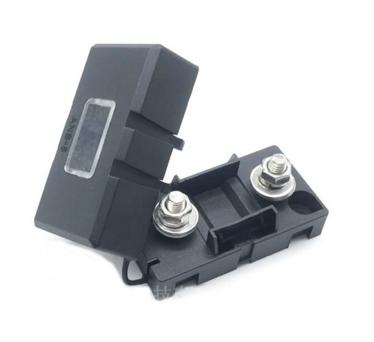 Porta fusible para flat bolt de alta corriente