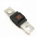 Fusible lento Flat Bolt de alta corriente 30A 32VDC