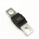 Fusible lento Flat Bolt de alta corriente 40A 32VDC