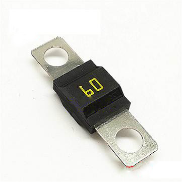 Fusible lento Flat Bolt de alta corriente 60A 32VDC