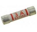 Fusible Bussman de cerámica 3A, para multimetro Uni-Trend