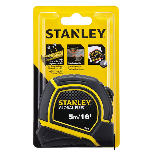 Flexómetro STANLEY 5m