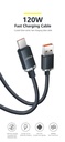 Cable USB tipo C 5A carga rápida 3.0