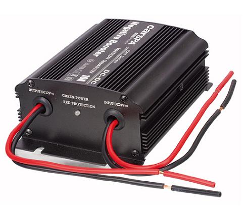 Convertidor DC/DC 24V~30V - 12V/13.8V 10A