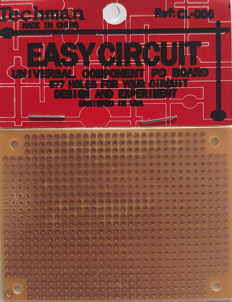 Circuito impreso universal 6x8cm