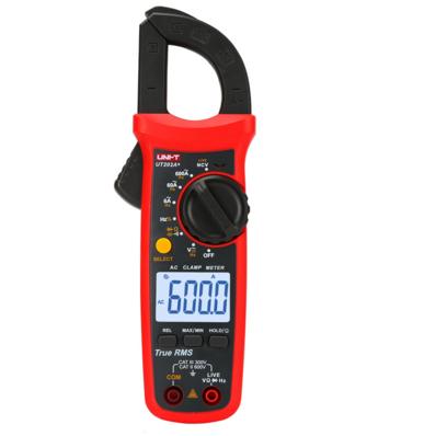 Pinza amperimétrica digital RMS 400-600A autorango UT202A+