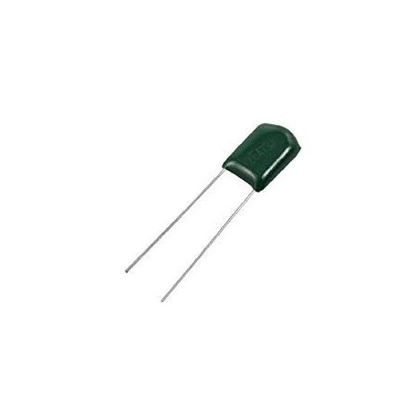Capacitor poliéster 0.0068uF, 100V