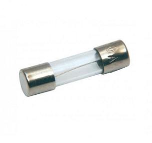 Fusible corto de vidrio 0.25A 250V