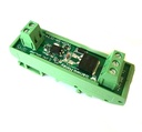 Driver de salida para PLC con mosfet IRF9540 optoacoplado de 1 canal