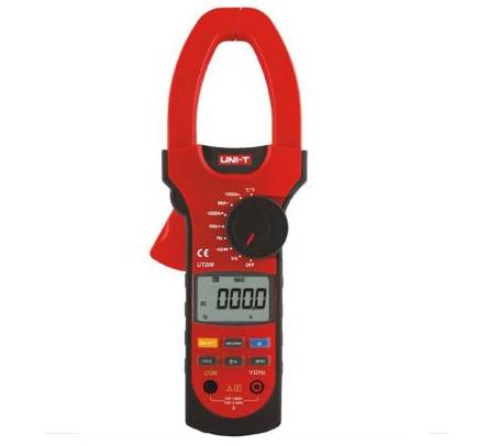 Pinza voltiamperimétrica AUTORANGO 600V UNIT
