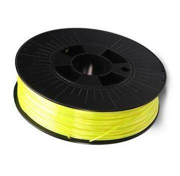 Filamento Amarillo fluorescente PLA para impresora 3D, 1.75mm