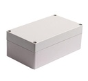 Caja plástica impermeable 158x90x60mm