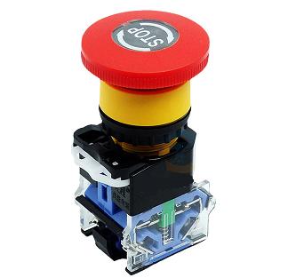 Pulsador de emergencia LA38-11ZS