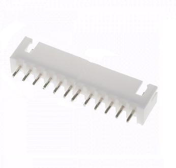 Conector Macho XH 12 Posiciones (recto)