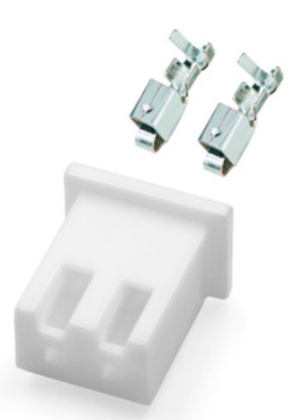 Conector Hembra XH 2 Posiciones 
