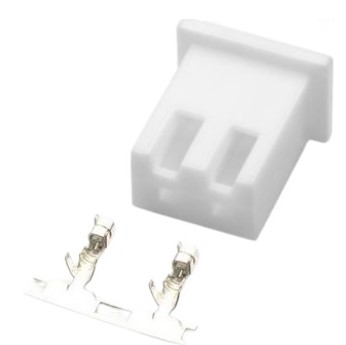 Conector Hembra XH 2 Posiciones 