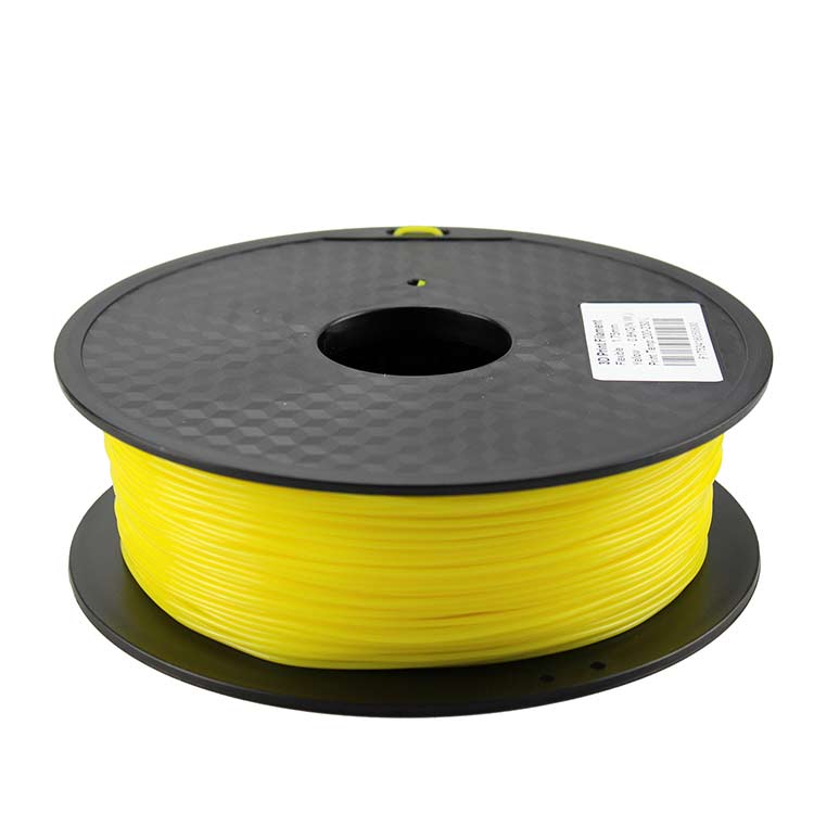 Filamento Amarillo PLA para imp.3D, 1.75mm