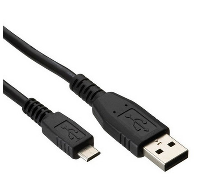 Cable micro USB 1 m