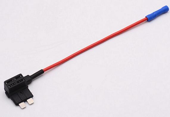 [PF-DE-MED] Portafusible para derivacion, para fusible mediano 