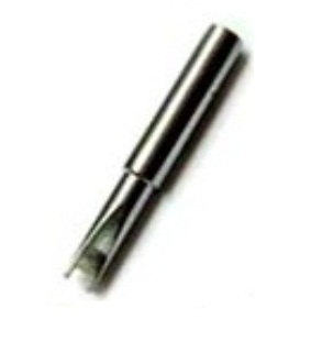 Punta T-RT con ranura  para estación de soldadura