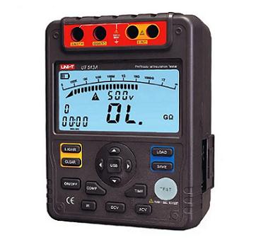 Megóhmetro UNI-T UT513A