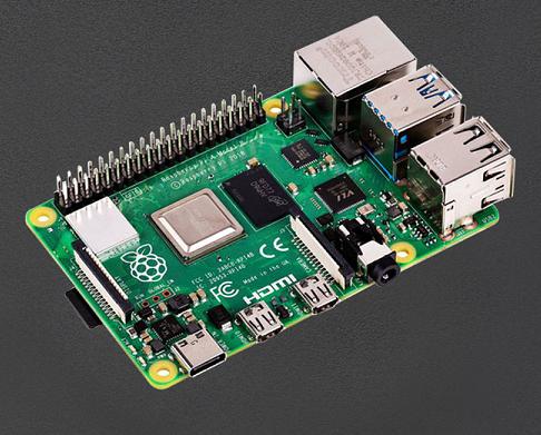 [RPI4-4GB] Tarjeta Raspberry Pi 4 B-4GB