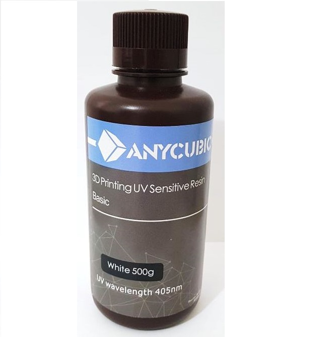 Resina UV color aquablue para Impresora 3D PHOTON