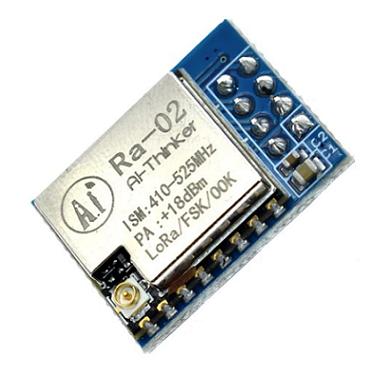 Tarjeta Wireless LORA-02 433MHz V1.0