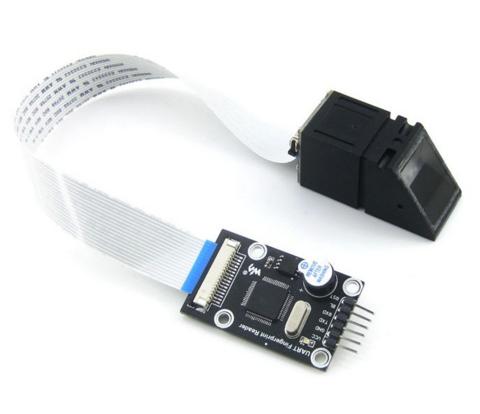 Lector de huellas digitales-UART