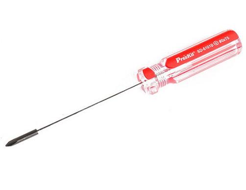 Destornillador en cruz 0x75mm Proskit