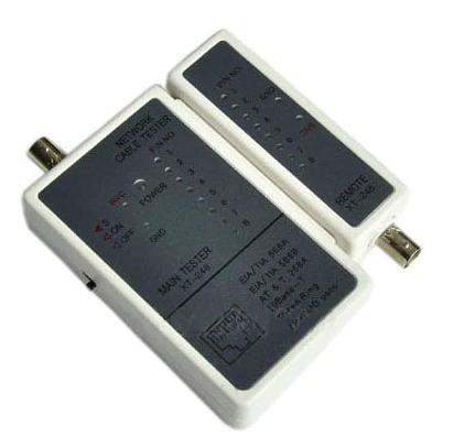 [XT-248] Probador de red RJ45 y BNC