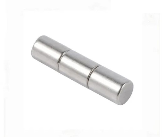 Imán cilíndrico de neodimio 10x7mm
